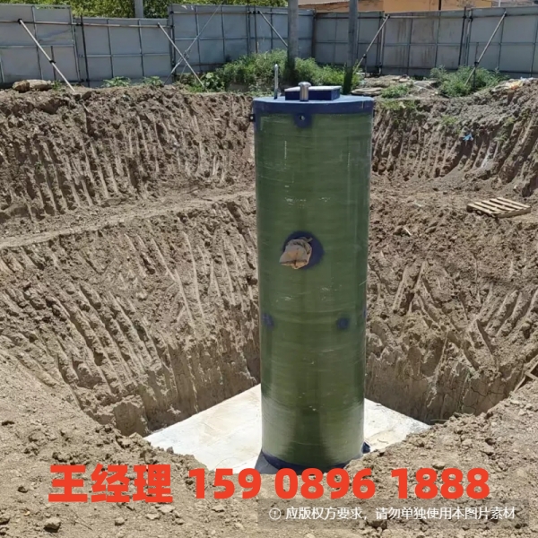 喀什地埋式一体化污水提升泵站