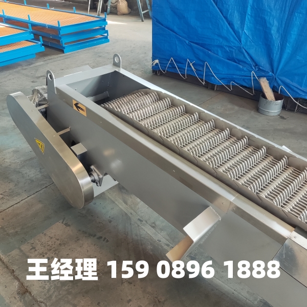 喀什回转式机械格栅机